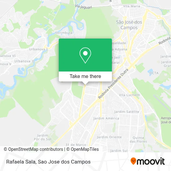 Rafaela Sala map