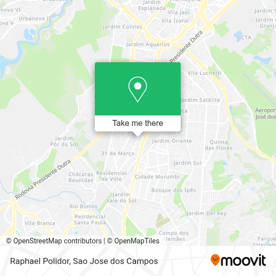 Raphael Polidor map