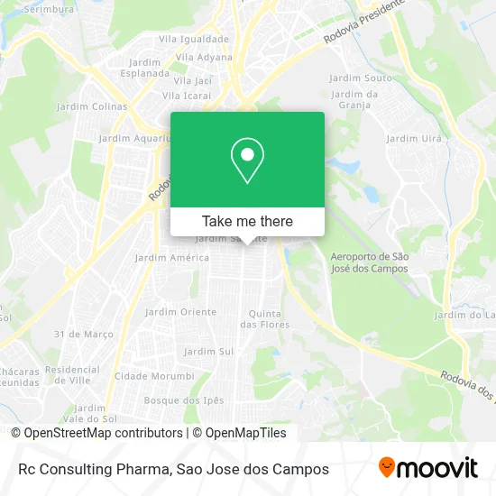 Rc Consulting Pharma map