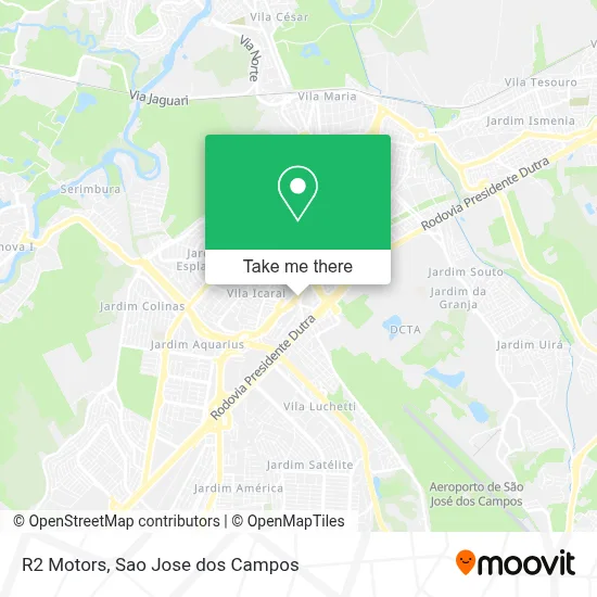 R2 Motors map