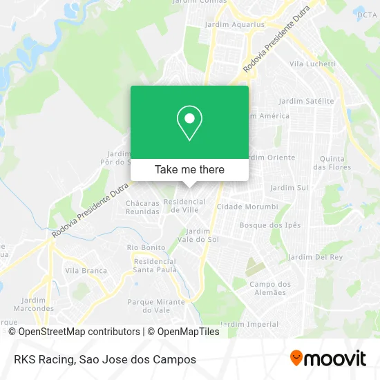 RKS Racing map