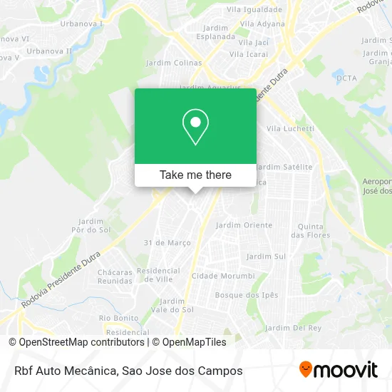 Rbf Auto Mecânica map