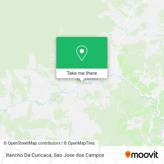 Rancho Da Curicaca map