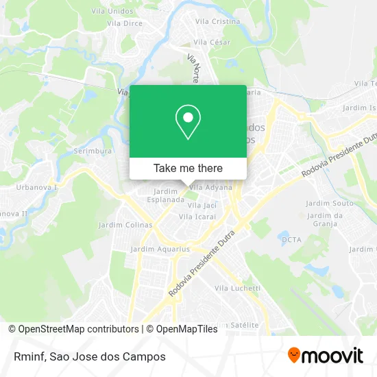 Rminf map