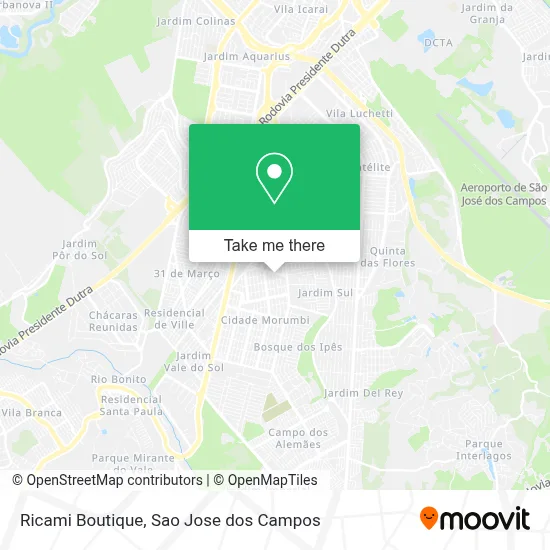 Ricami Boutique map