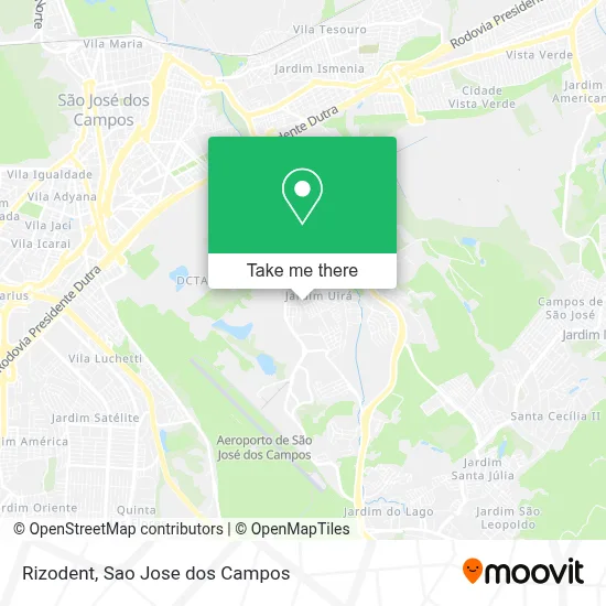 Rizodent map