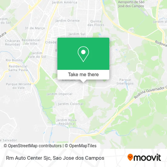 Rm Auto Center Sjc map