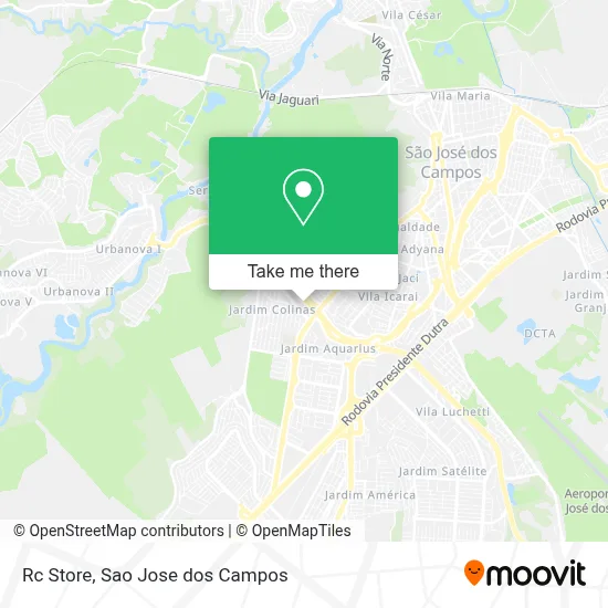 Rc Store map