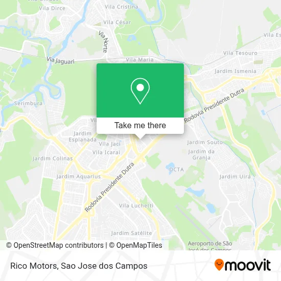 Rico Motors map
