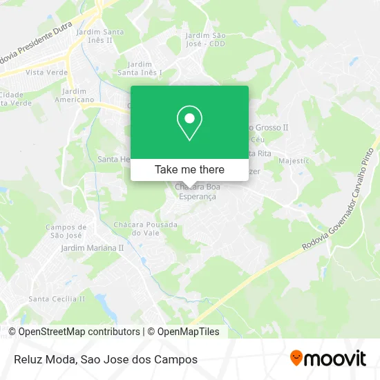 Reluz Moda map