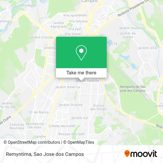 Remyntima map