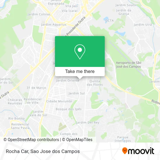 Rocha Car map
