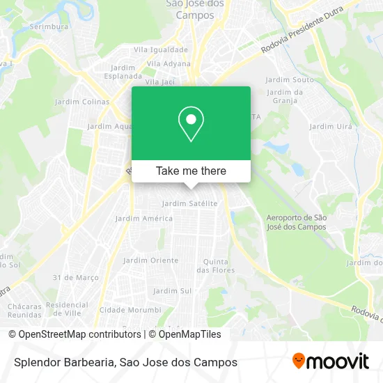 Splendor Barbearia map