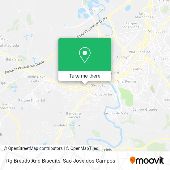 Rg Breads And Biscuits map