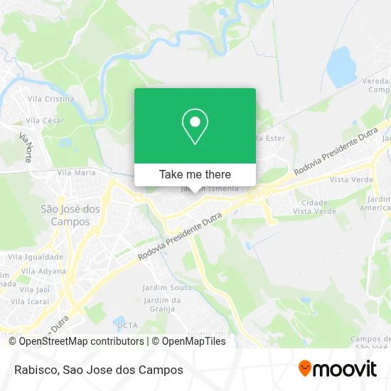 Rabisco map