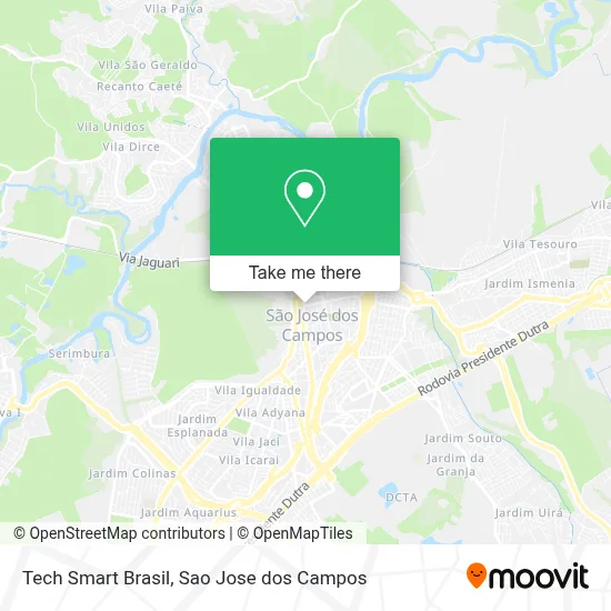Tech Smart Brasil map