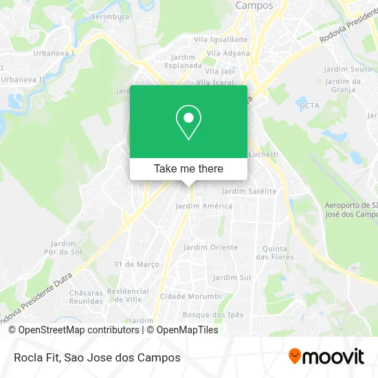 Rocla Fit map
