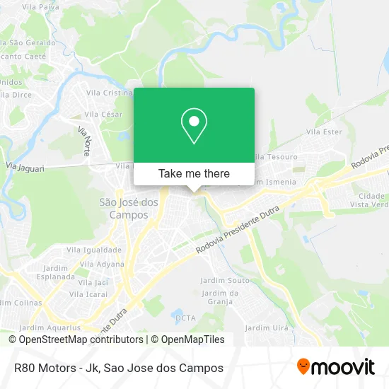 R80 Motors - Jk map