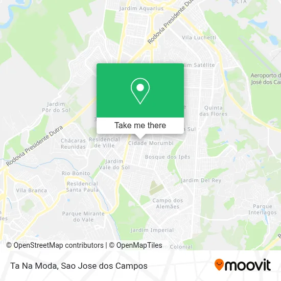 Ta Na Moda map