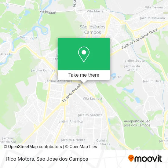 Rico Motors map