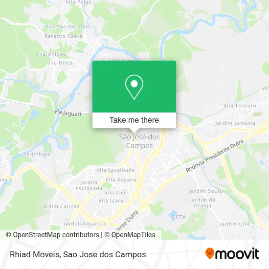 Rhiad Moveis map