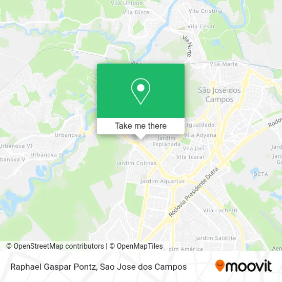 Raphael Gaspar Pontz map