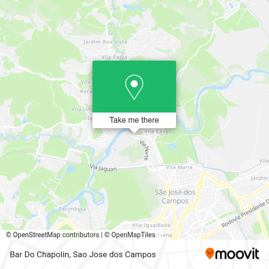 Bar Do Chapolin map