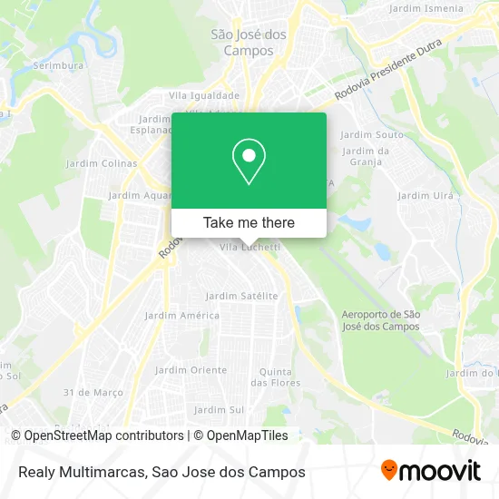 Realy Multimarcas map
