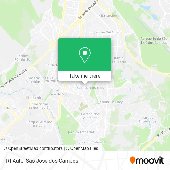 Rf Auto map