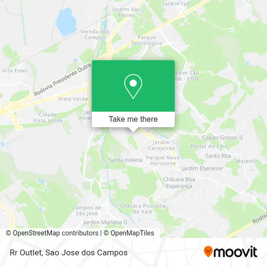 Rr Outlet map
