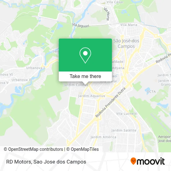 Rd Motors map