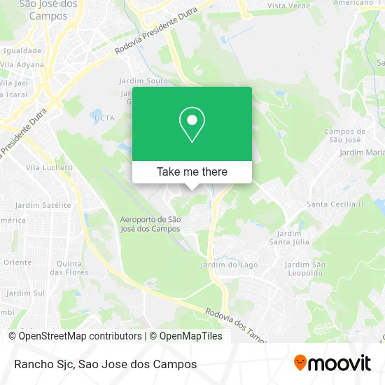 Rancho Sjc map
