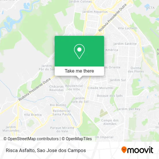 Risca Asfalto map