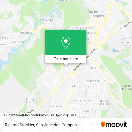 Ricardo Stockler map