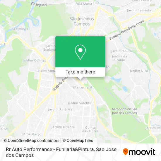 Rr Auto Performance - Funilaria&Pintura map
