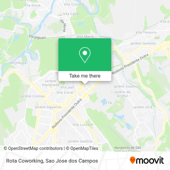 Rota Coworking map