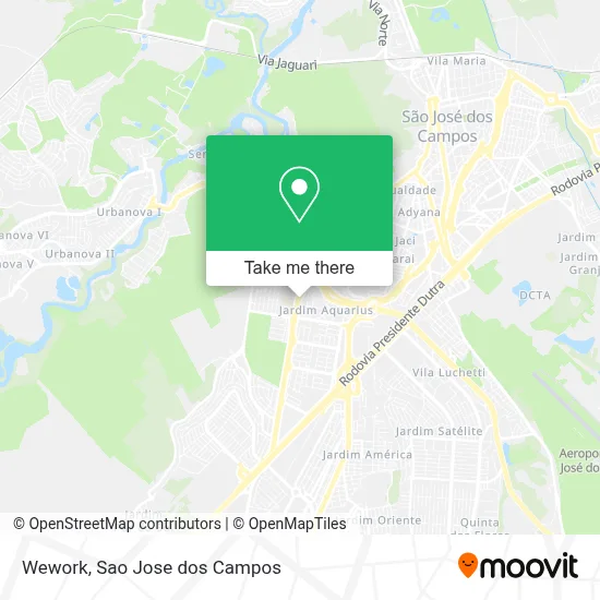 Wework map