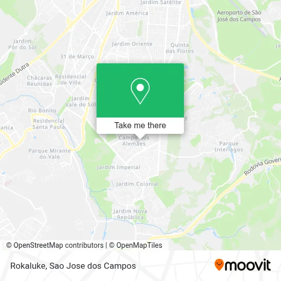Rokaluke map