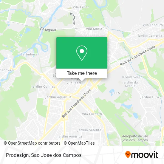 Prodesign map