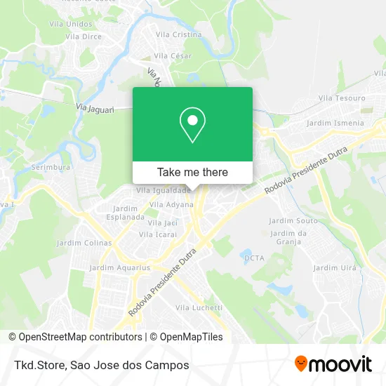Tkd.Store map