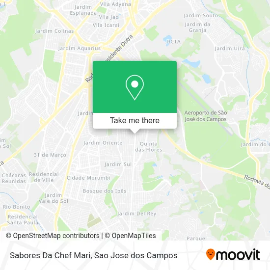 Sabores Da Chef Mari map