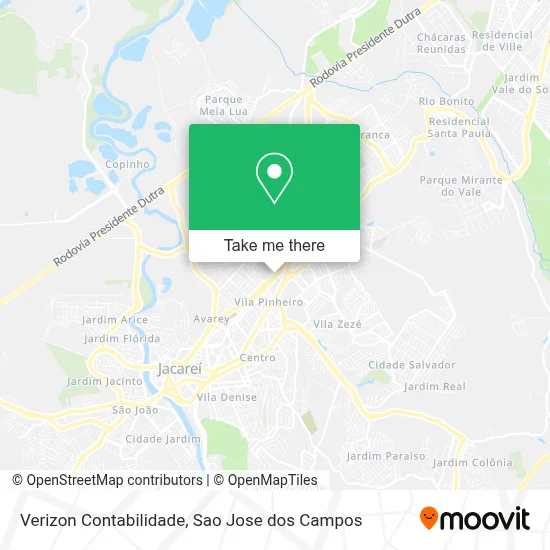 Verizon Contabilidade map