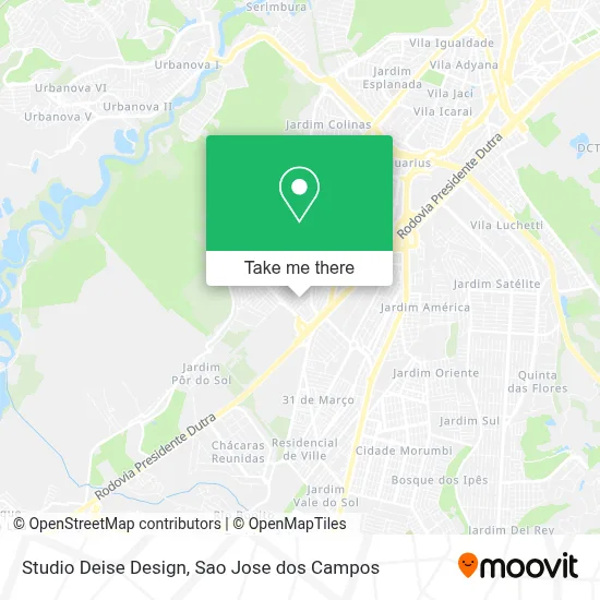 Studio Deise Design map