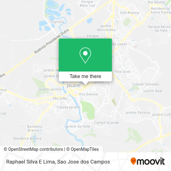 Raphael Silva E Lima map