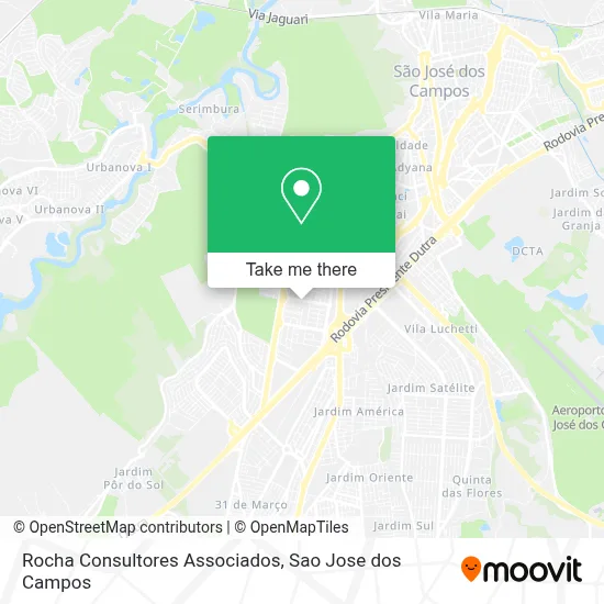 Rocha Consultores Associados map
