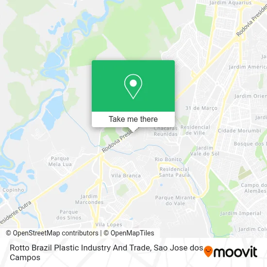 Rotto Brazil Plastic Industry And Trade map