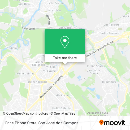 Case Phone Store map