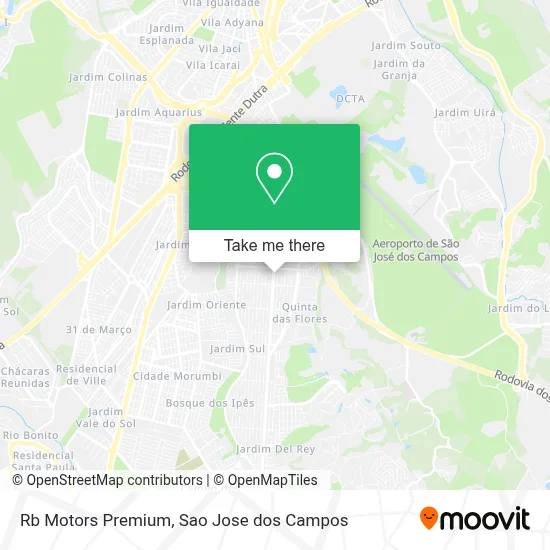 Rb Motors Premium map