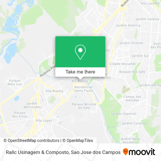 Rallc Usinagem & Composto map
