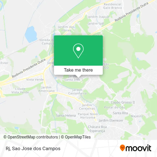 Rj map
